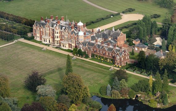Sandringham House and Estate, in Norfolk.