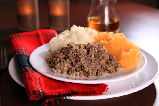 Address to the haggis at home, this Burn\'s Night!