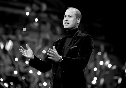 Prince William at the Earthshot Awards.