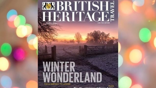British Heritage Travel magazine November / December 2021