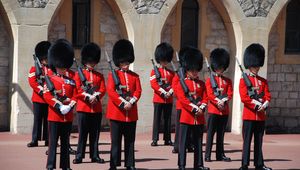 Everything you need to know about British military bearskin caps