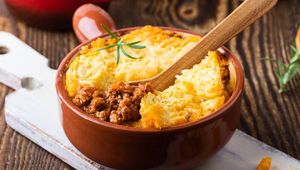 Prince William's favorite...How to make British cottage pie