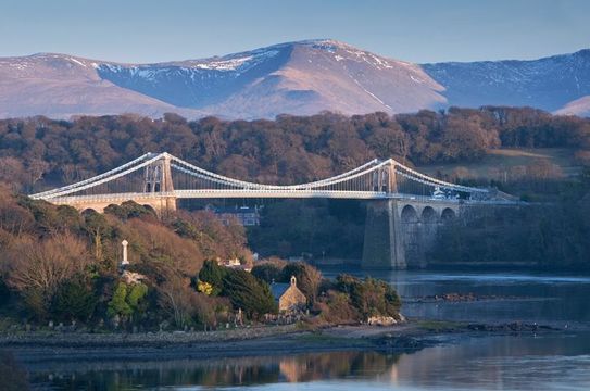 Menai Bridge