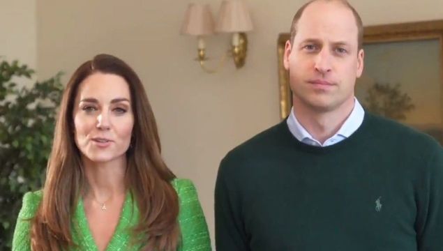 The Duke and Duchess of Cambridge, Prince William and Kate Middleton.