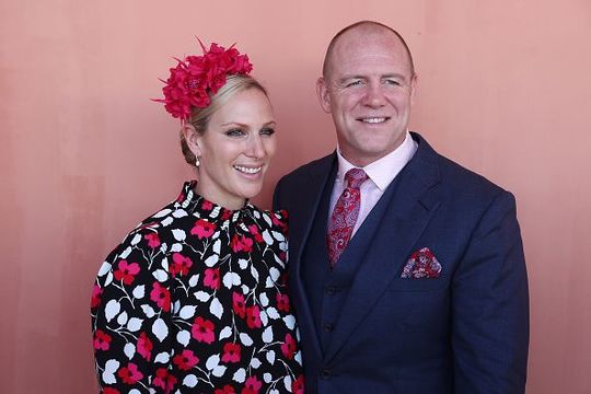 Zara and Mike Tindall