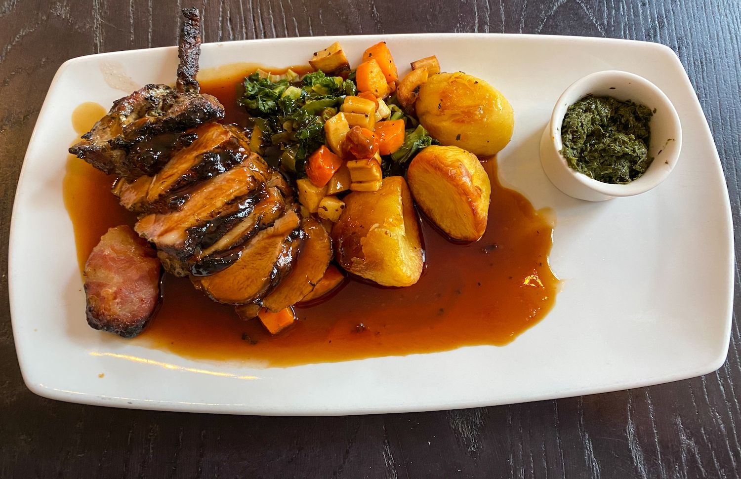Easter roast lamb recipe