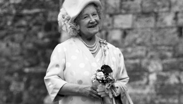 Elizabeth Angela Marguerite Bowes-Lyon aka The Queen Mother.