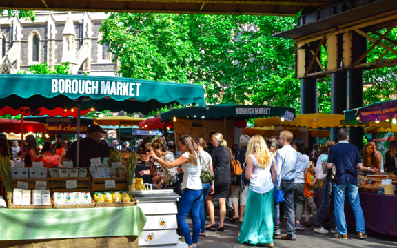 London\'s historic iconic markets