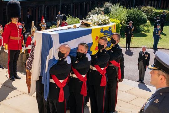 Prince Philip\'s funeral.