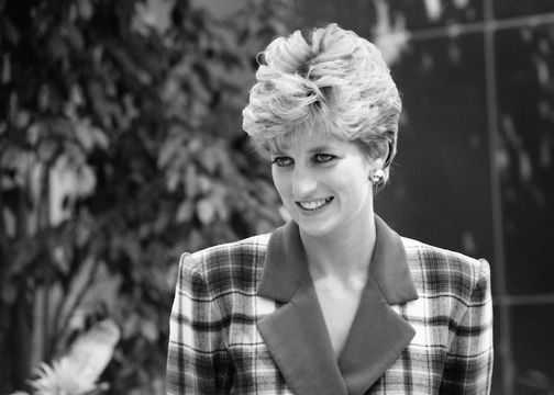 Princess Diana, the Queen of Hearts.