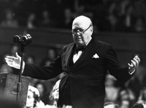 Winston Churchill S Ve Day Speech