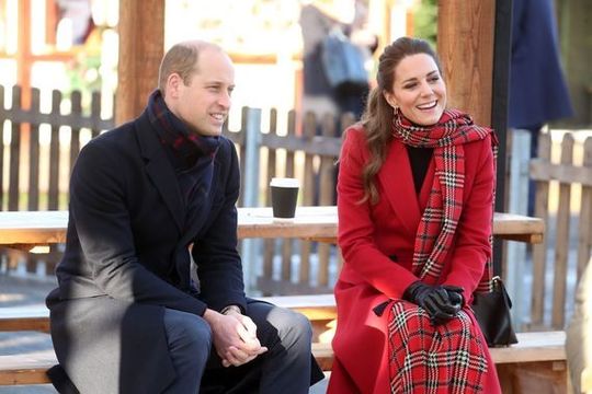 Prince William and Kate Middleton