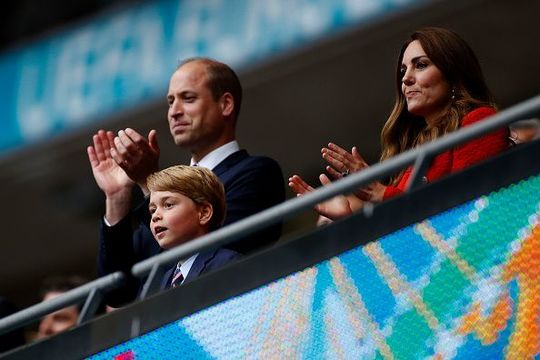 Prince George and his parents