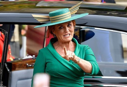 Sarah Ferguson, the Duchess of York and former wife of Prince Andrew.