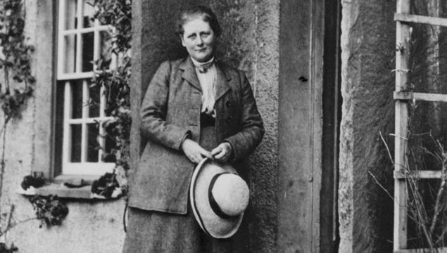 Beatrix Potter, author of \"Peter Rabbit\".