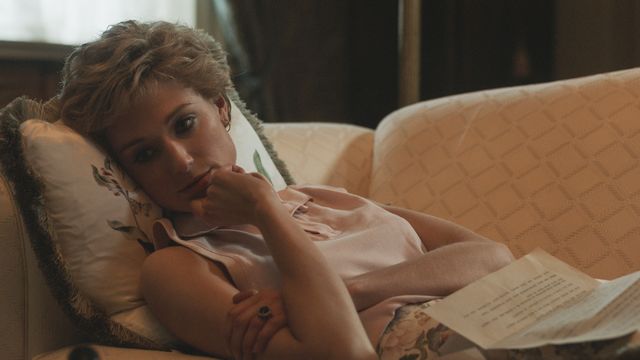 Elizabeth Debicki as Princess Diana