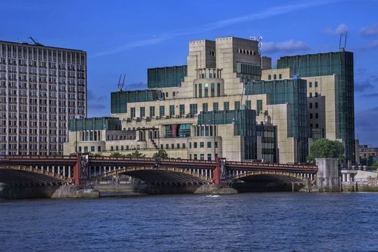 MI5 building