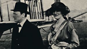 On this day in 1908 Winston Churchill and Clementine Hozier were married