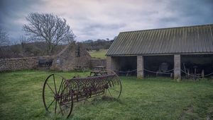 Two English villages were emptied for the war effort and nobody was let back in