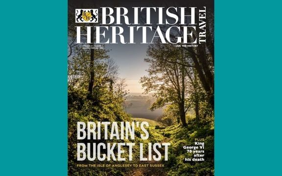  British Heritage Travel Magazine Jan / Feb 2002 issue