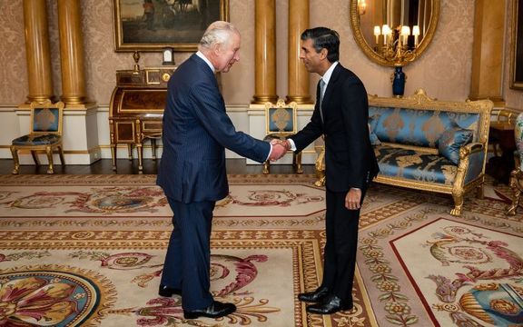 King Charles and Rishi Sunak met at Buckingham Palace.