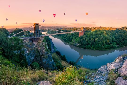 Bristol International Balloon Fiesta.