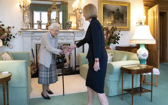 Queen Elizabeth and Liz Truss meet at Balmoral Castle