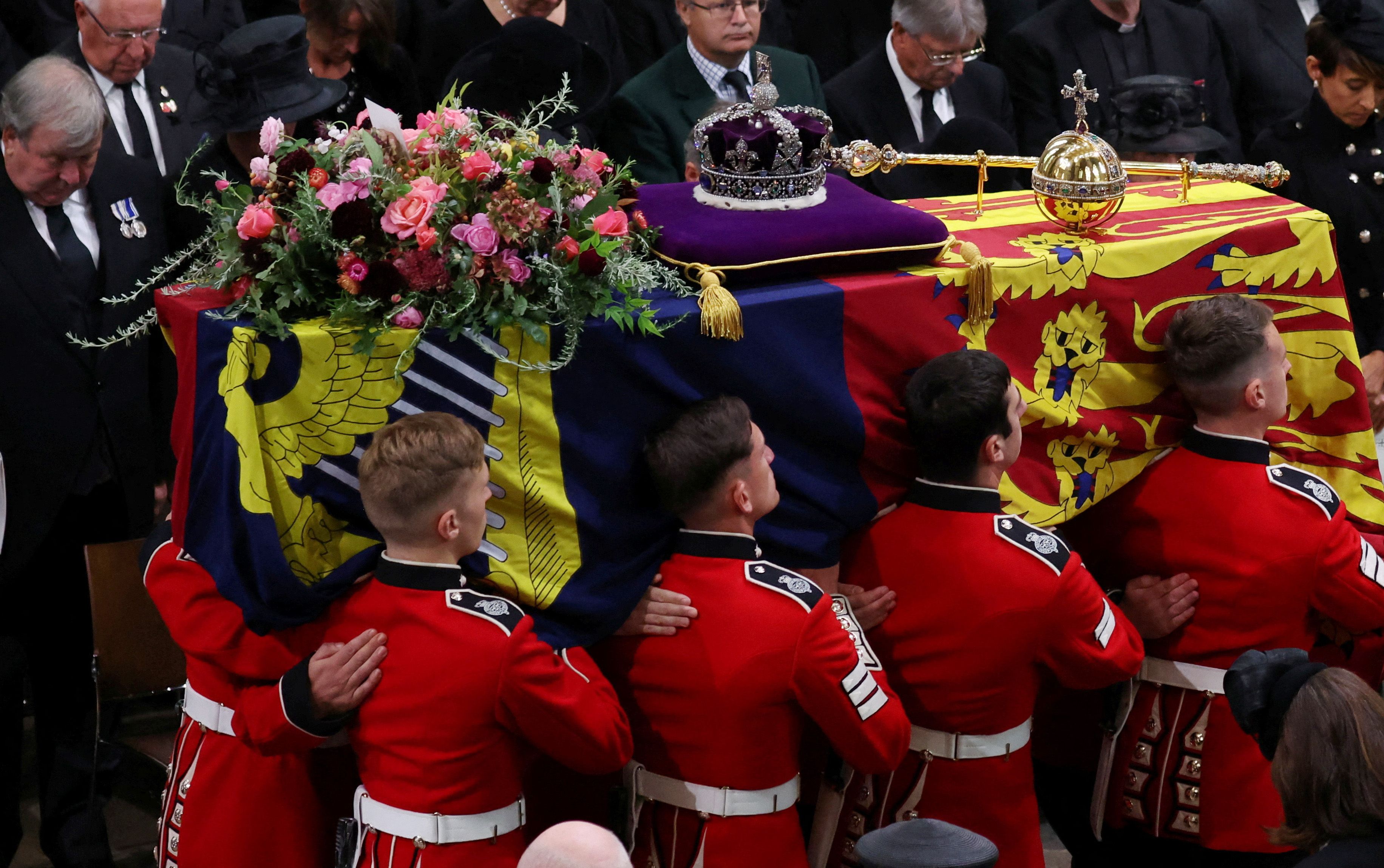 Watch Live Queen Elizabeth Iis Official State Funeral