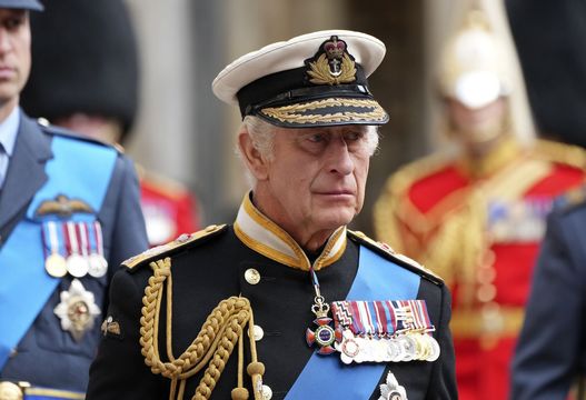 King Charles III.