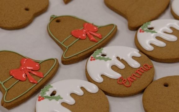 Christmas Gingerbread Biscuits