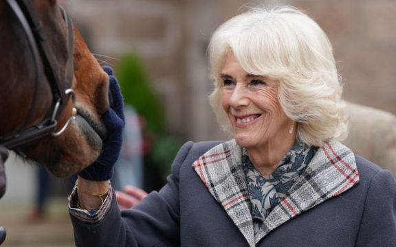 Camilla, Queen Consort on the 11th October, 2022.