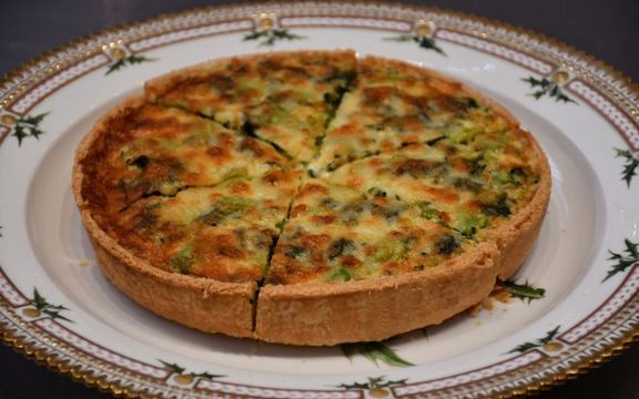 Coronation Quiche