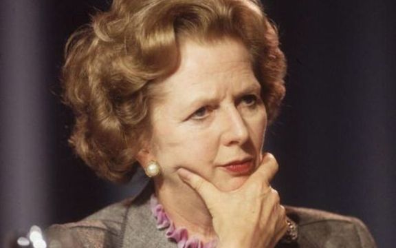 Margaret Thatcher 