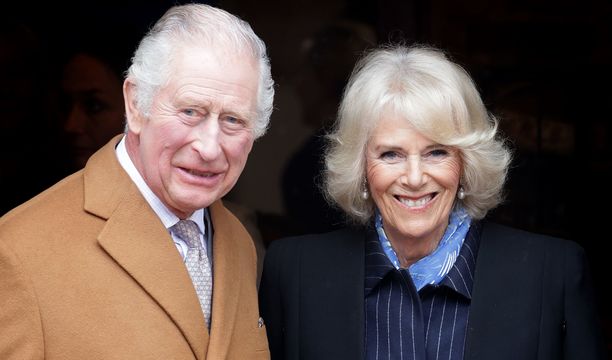 King Charles III and Queen Consort, Camilla.