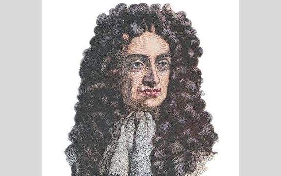 Portrait of King Charles II of England 