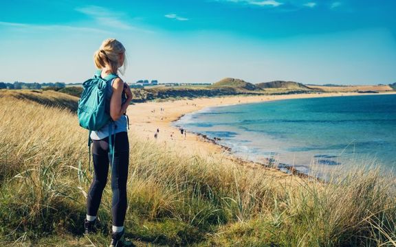 Embleton Bay, Northumberland, England