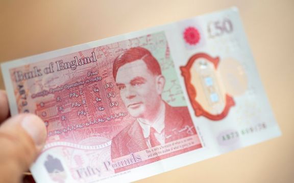 Alan Turing will be the face of the £50 note