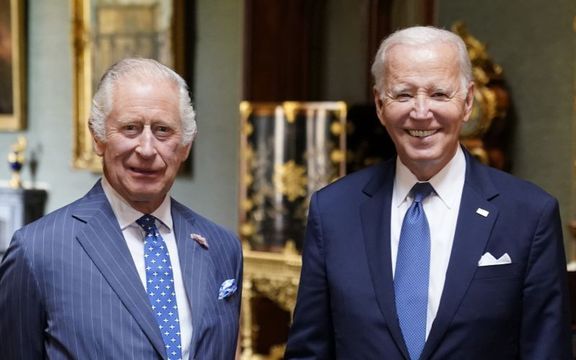 King Charles and President Joe Biden