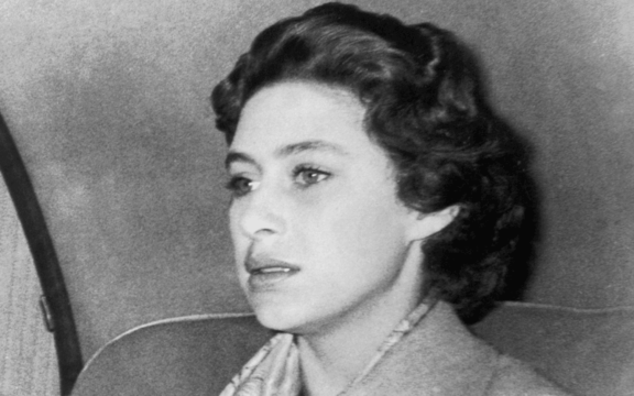 Princess Margaret in 1955. 