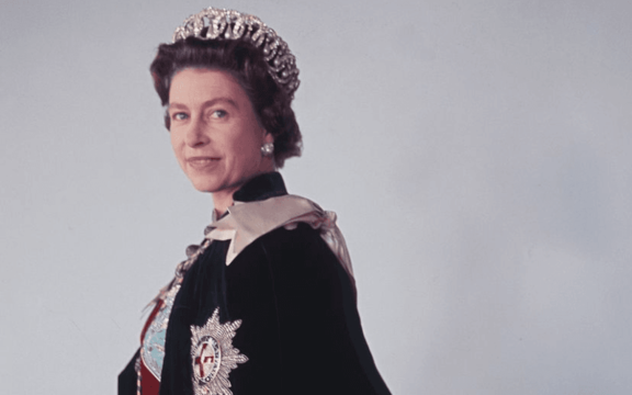 Her late Majesty Queen Elizabeth II, Buckingham Palace, 16th October 1968