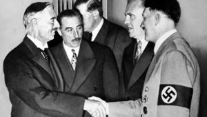 On the brink of WWII: Neville Chamberlain and the ill-fated Munich agreement