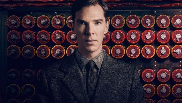 Benedict Cumberbatch in \"The Imitation Game\".