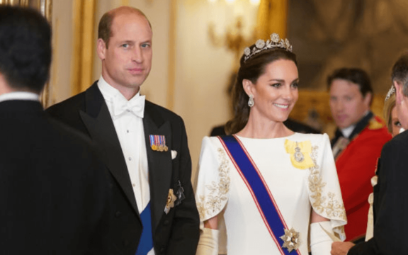 Prince William and Kate Middleton, the Prince and Princess of Wales.
