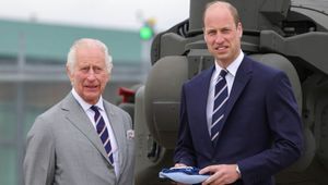 King Charles hands over military role to Prince William