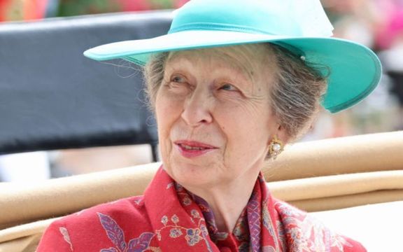 Anne, Princess Royal attends day one of Royal Ascot 2024 at Ascot Racecourse on June 18, 2024 in Ascot, England. 