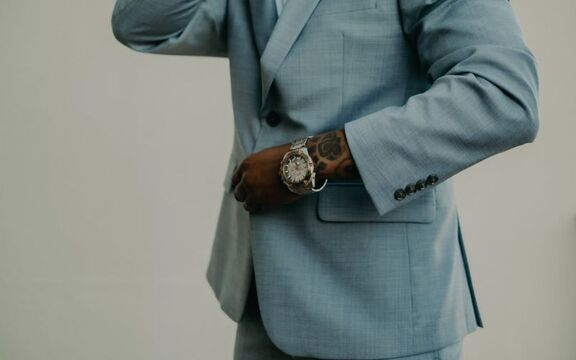 Dress for success with Suit Supply.