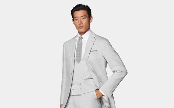 Dress for success with Suit Supply.