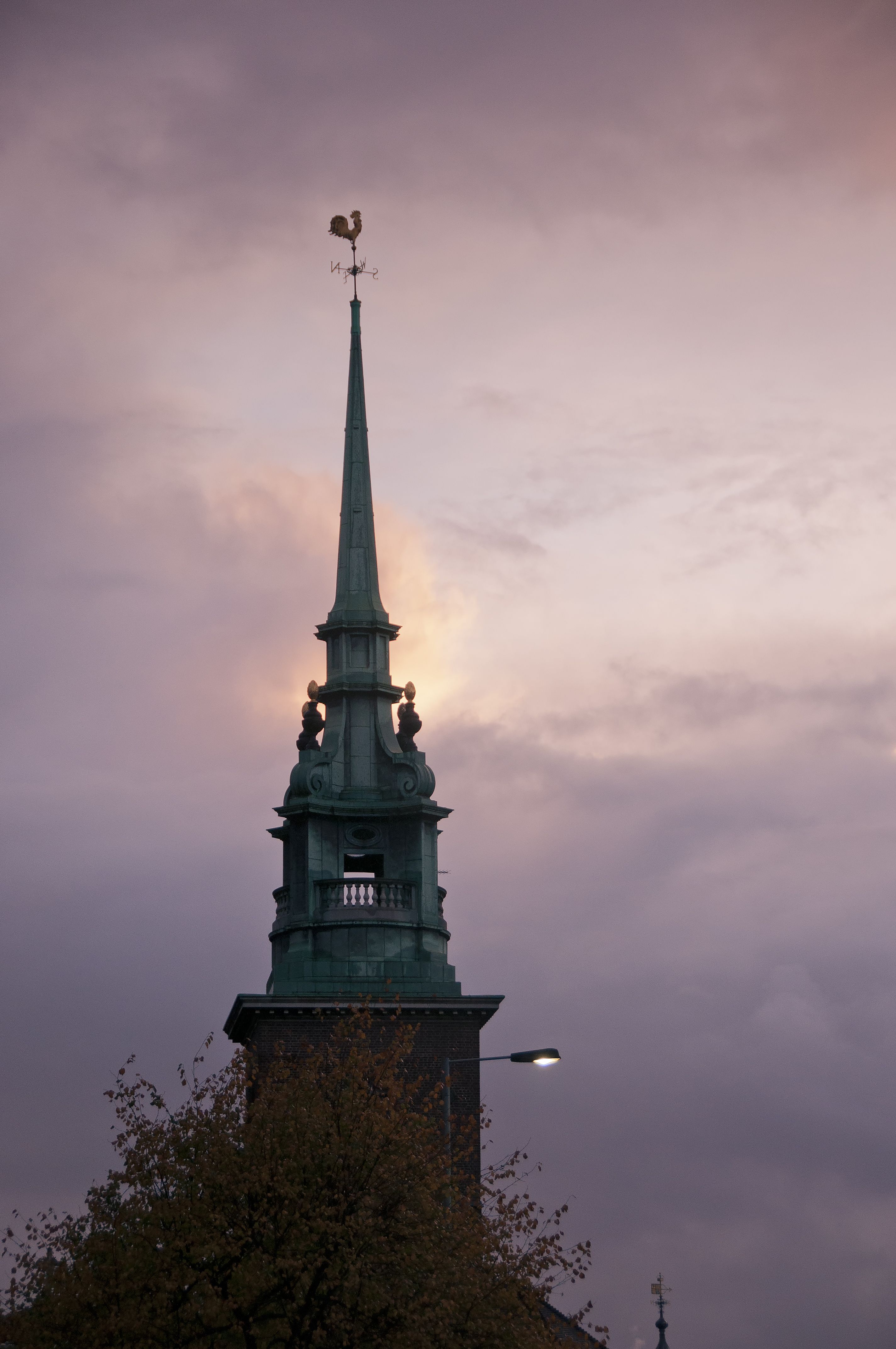 All Hallows By The Tower Church at dawn. Image: Getty
