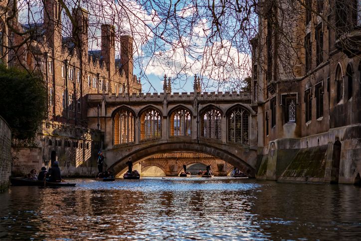 places to visit at cambridge