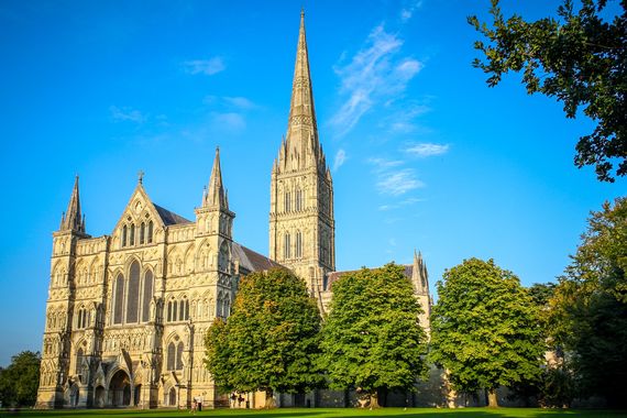 Salisbury Cathedral.